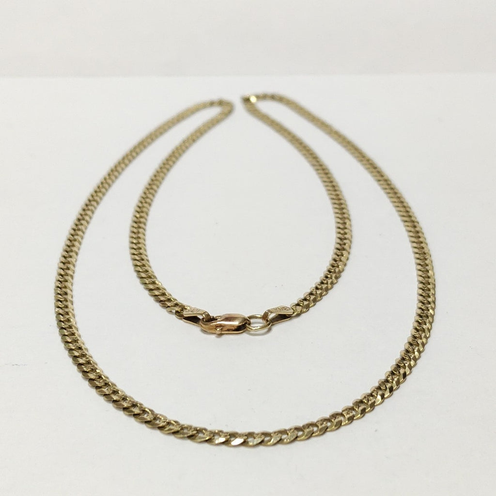 CADENA ORO 10 K 9,60 GRMS (SEMINUEVO)