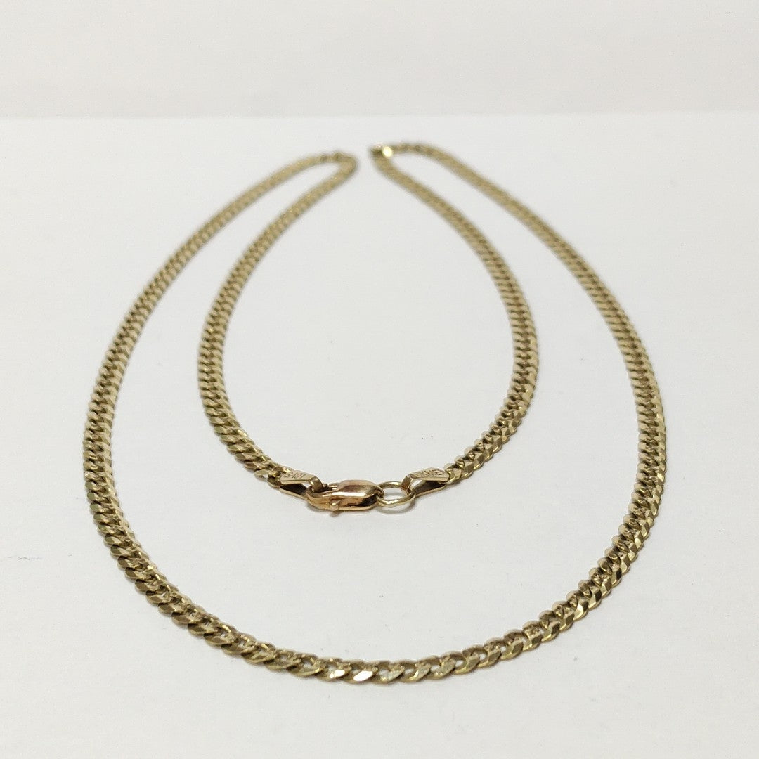 CADENA ORO 10 K 9,60 GRMS (SEMINUEVO)