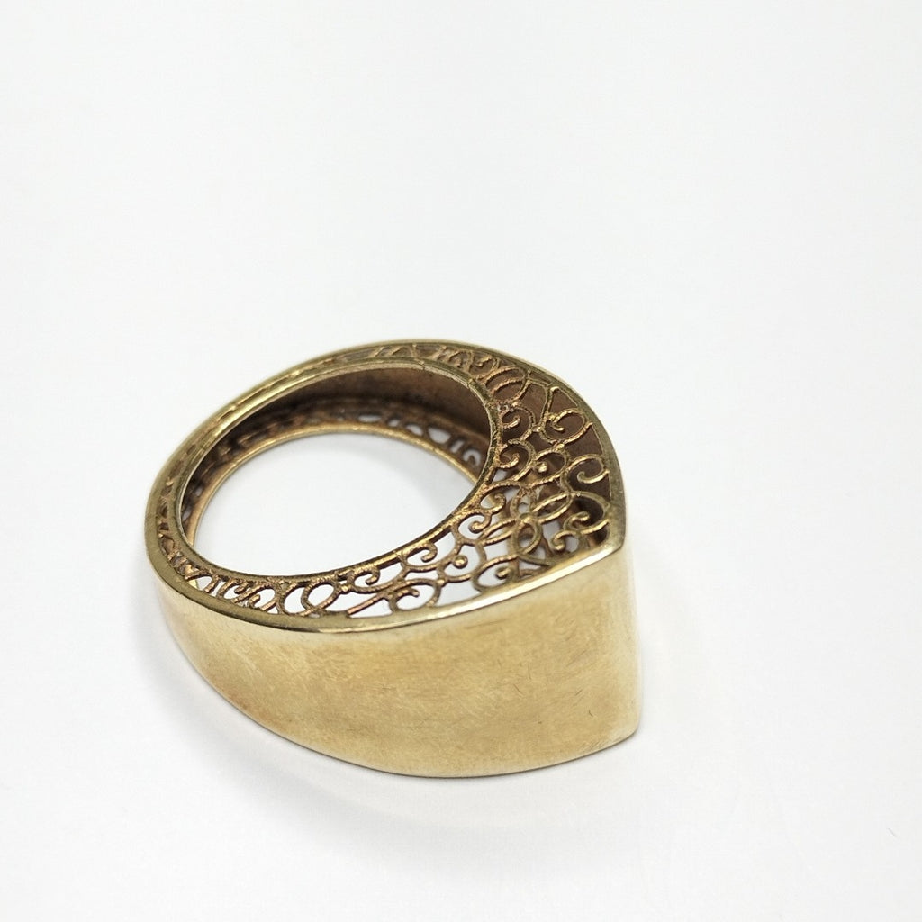 ANILLITO ORO 14 K 4,20 GRMS (SEMINUEVO)
