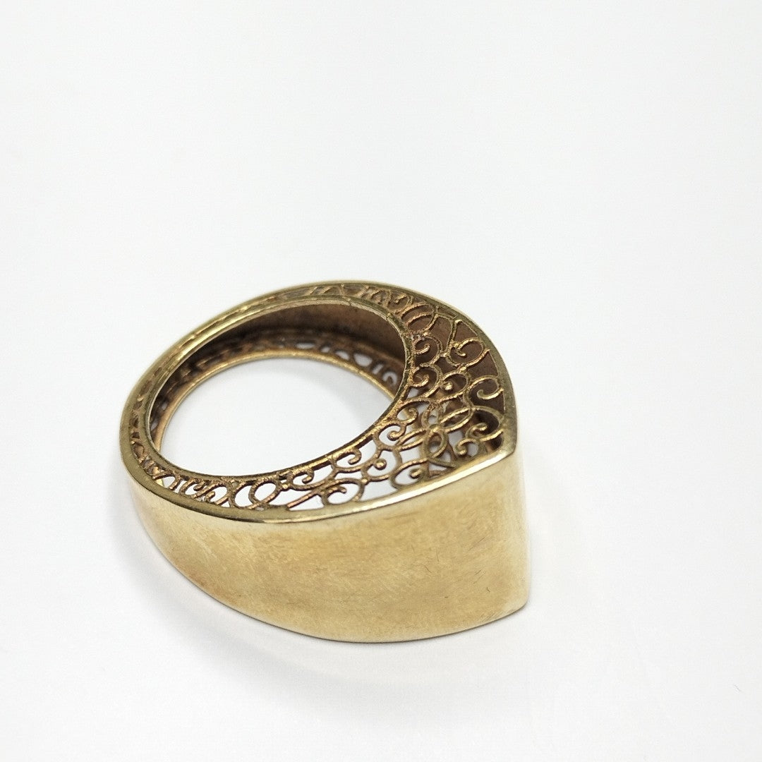 ANILLITO ORO 14 K 4,20 GRMS (SEMINUEVO)