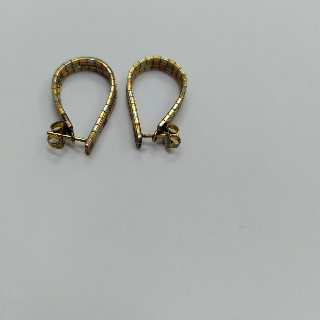 BROQUELES PAR ORO 8 K 5,80 GRMS (SEMINUEVO)