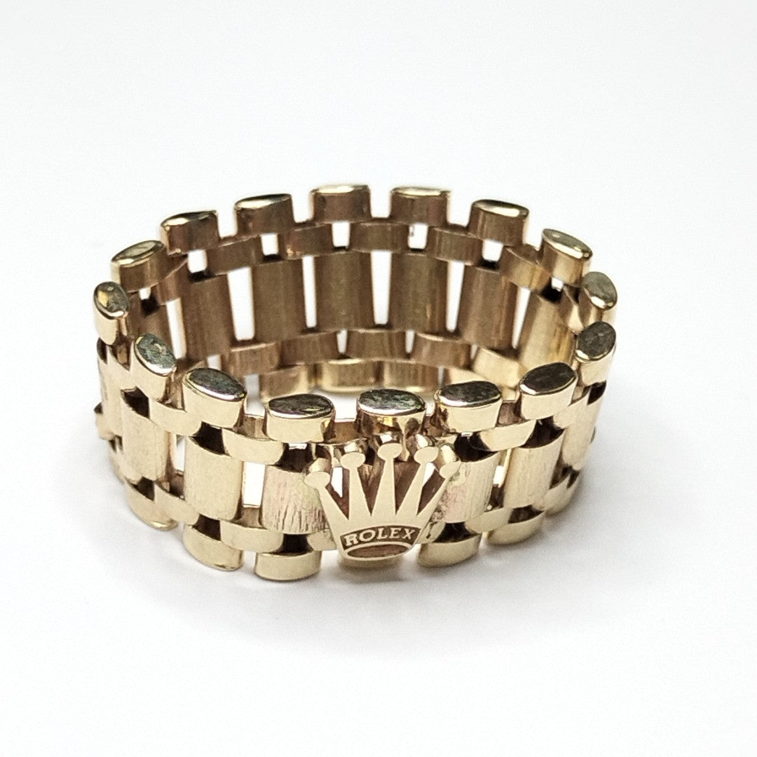 ARGOLLA ORO 14 K 4.2 GRMS (SEMINUEVO)