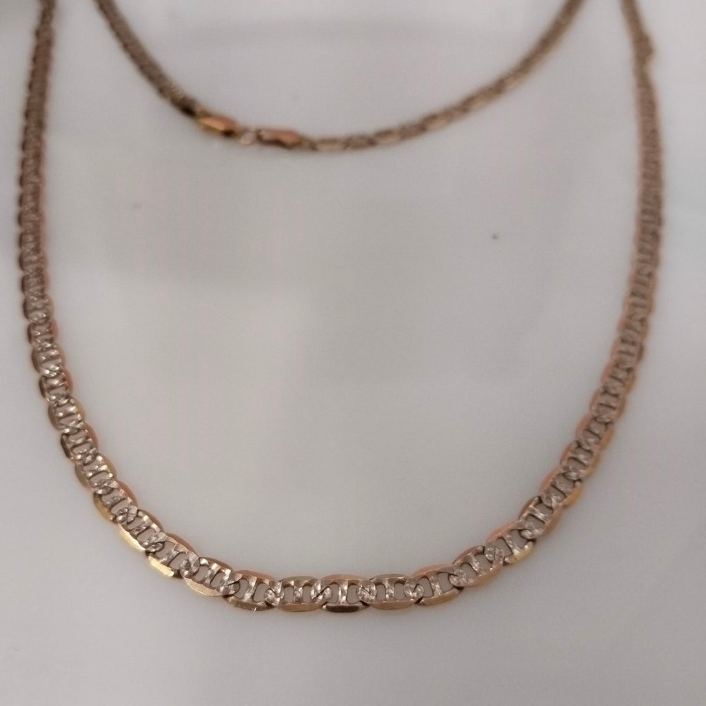 CADENA ORO 10 K 10,90 GRMS (SEMINUEVO)