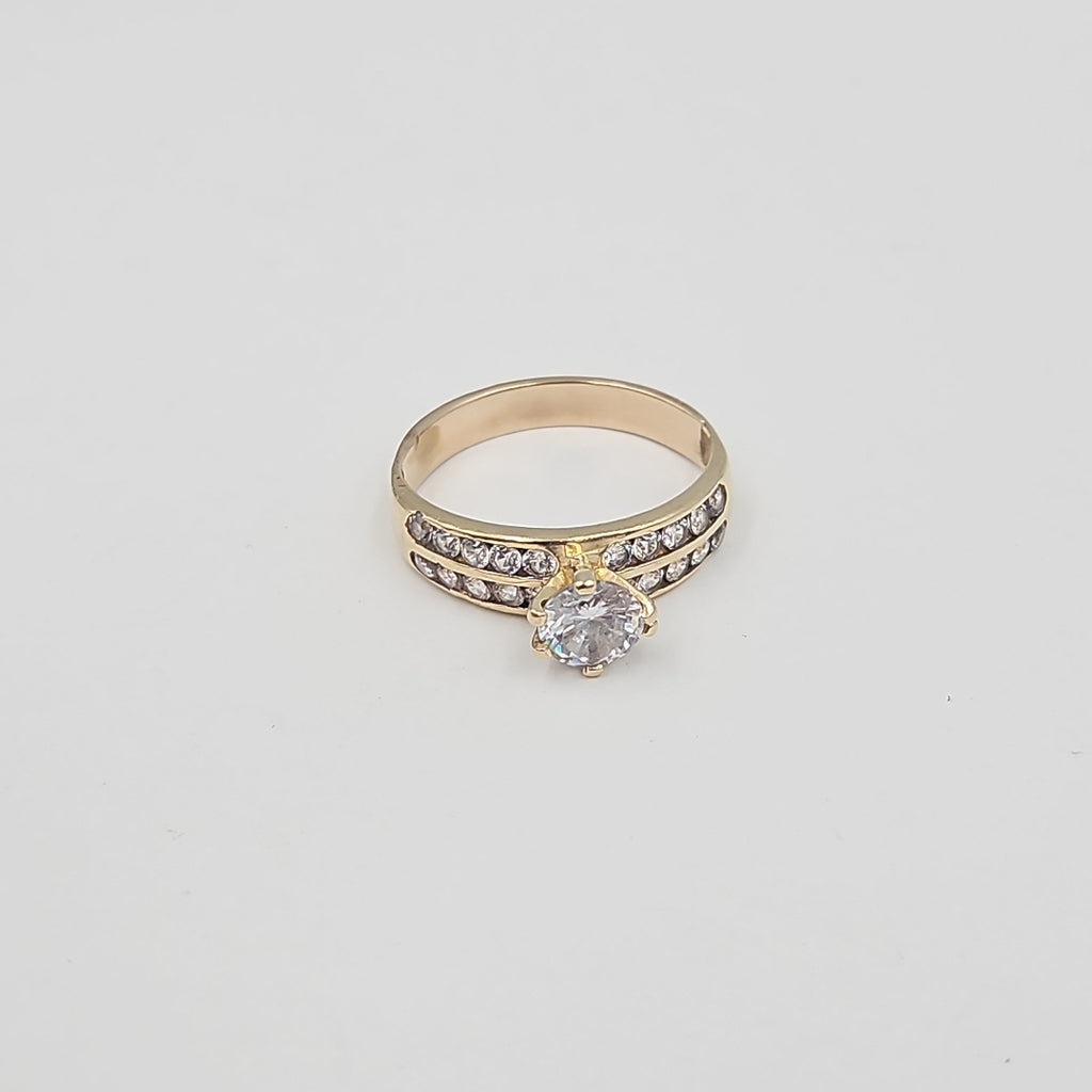 ANILLITO ORO 14 K 3,50 GRMS (SEMINUEVO)