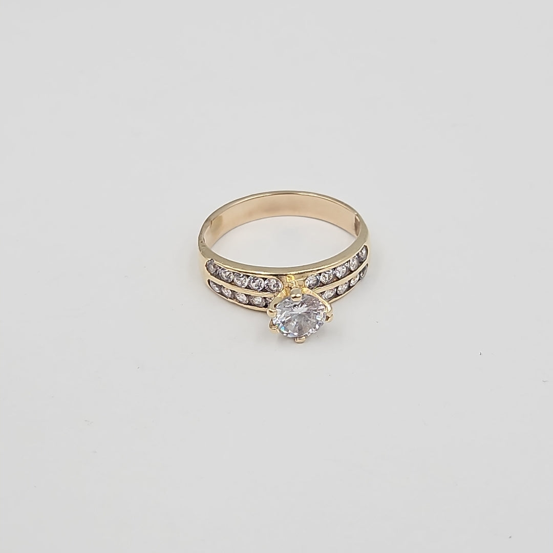ANILLITO ORO 14 K 3,50 GRMS (SEMINUEVO)