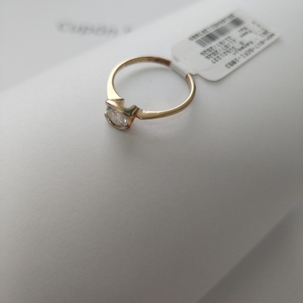 ANILLITO ORO 14 K 1.4 GRMS (SEMINUEVO)