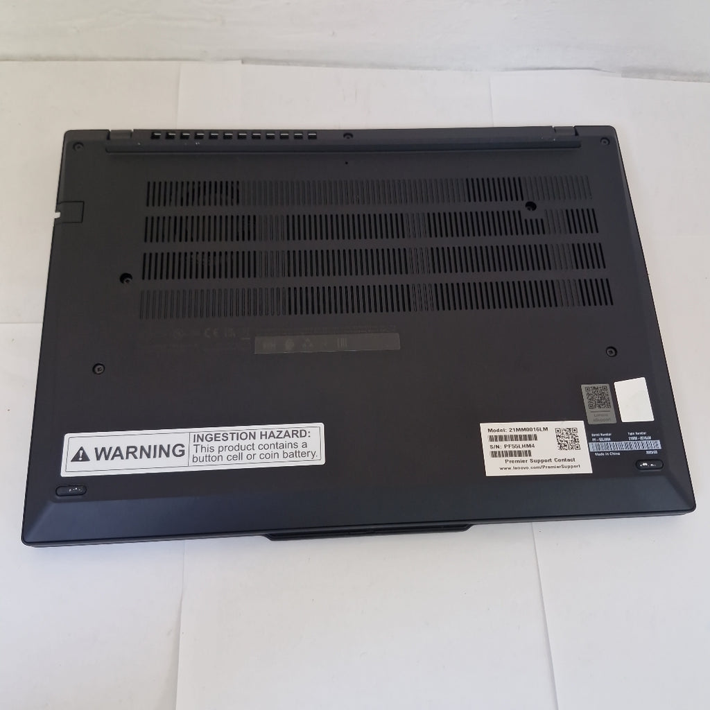 LAPTOP LENOVO THINKPAD T14 GEN 5 (2024) 1 TB SSD 32 GB RAM (SEMINUEVO)