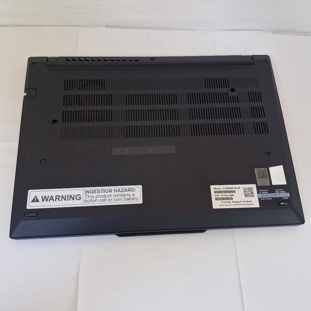 LAPTOP LENOVO THINKPAD T14 GEN 5 (2024) 1 TB SSD 32 GB RAM (SEMINUEVO)