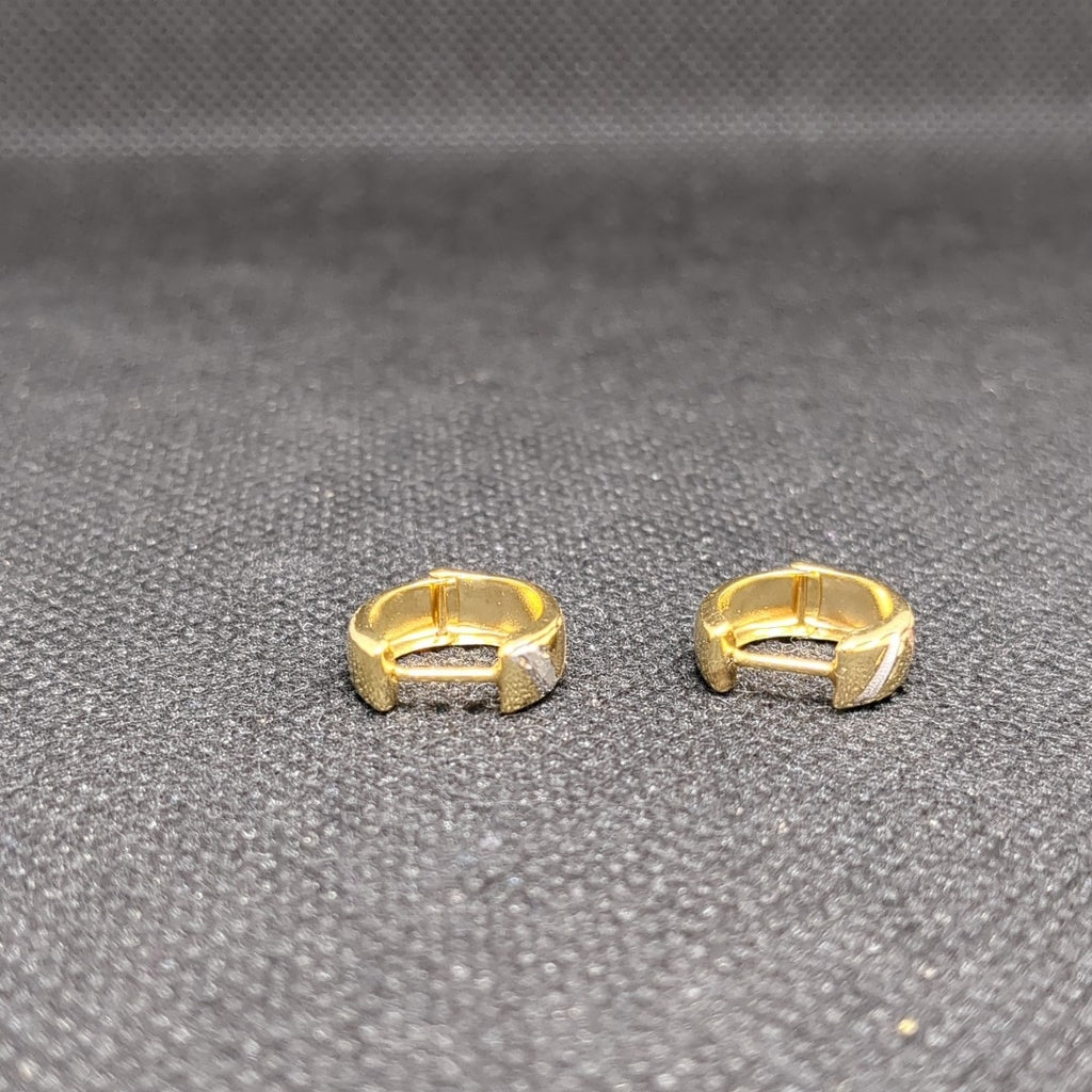 ARRACADAS PAR ORO 14 K 1,20 GRMS (SEMINUEVO)
