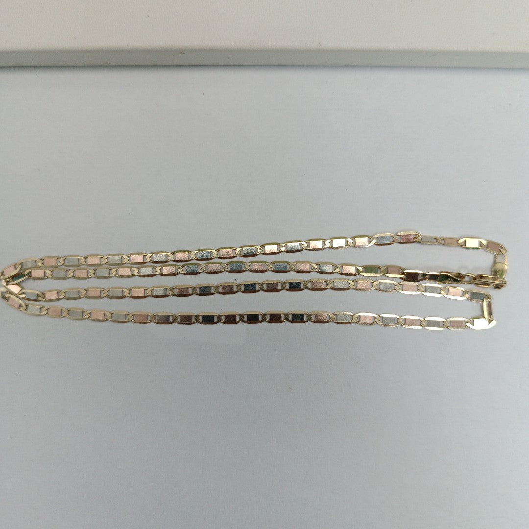 CADENA ORO 14 K 6 GRMS (SEMINUEVO)