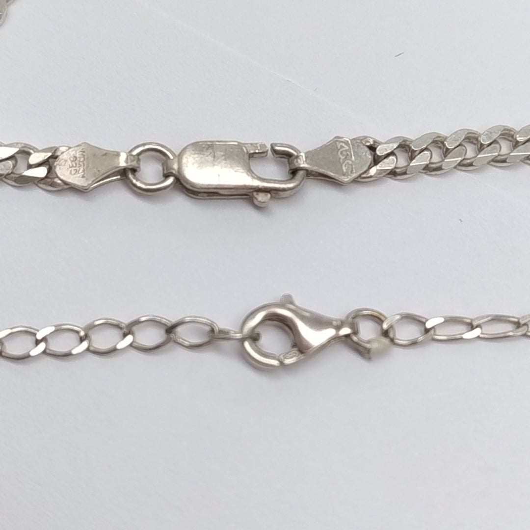 CADENA, GARGANTILLA PLATA 25 GRMS (SEMINUEVO)