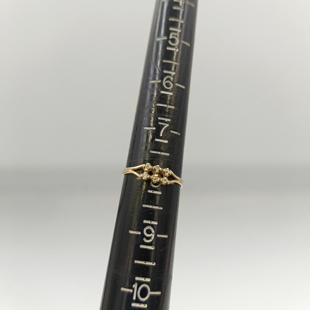ANILLITO ORO 14 K 1.4 GRMS (SEMINUEVO)