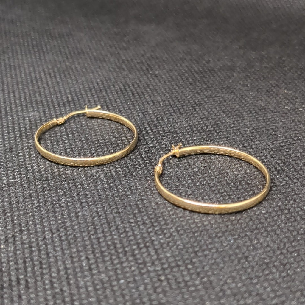ARRACADAS PAR ORO 14 K 1,50 GRMS (SEMINUEVO)