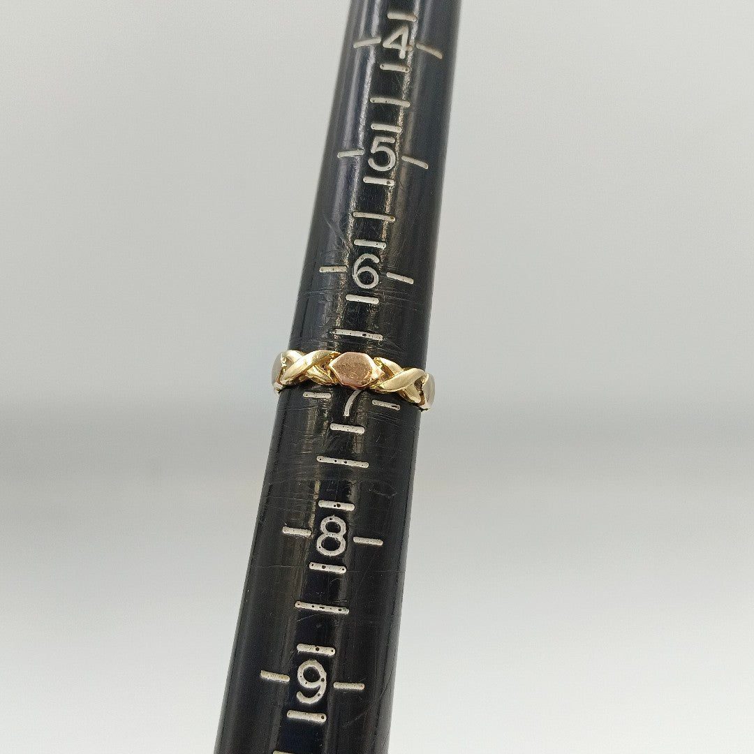 ANILLITO ORO 14 K 1.9 GRMS (SEMINUEVO)