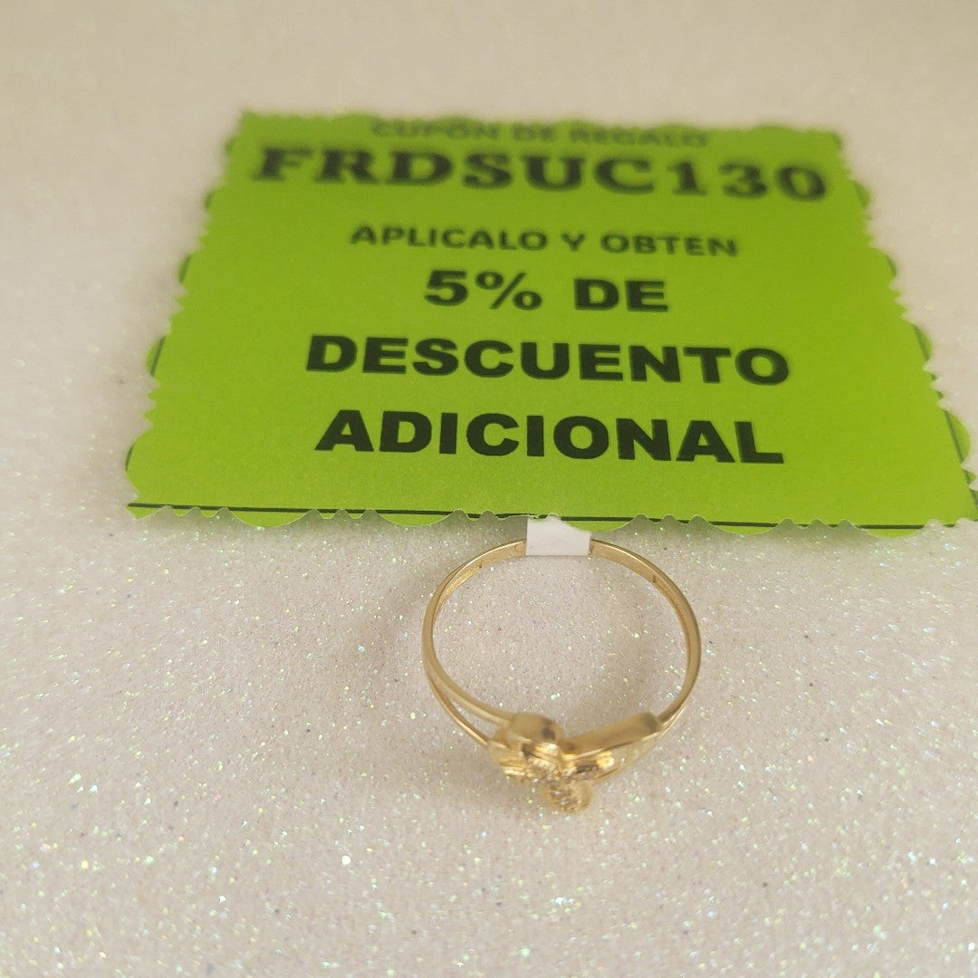 ANILLOS DAMA ORO 14K 1.4 (NUEVO)