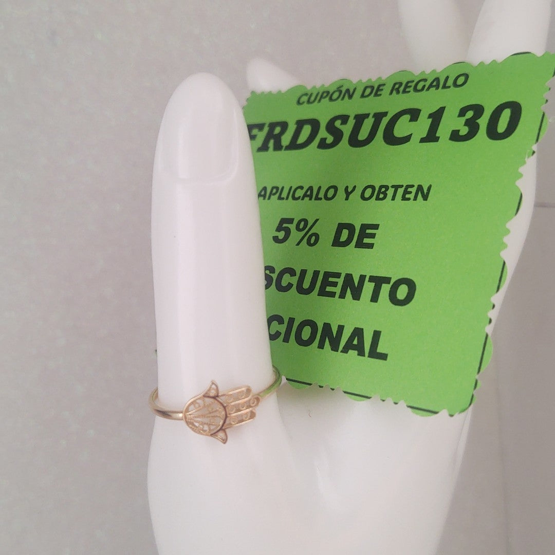 ANILLOS DAMA ORO 14K 1.3 (NUEVO)