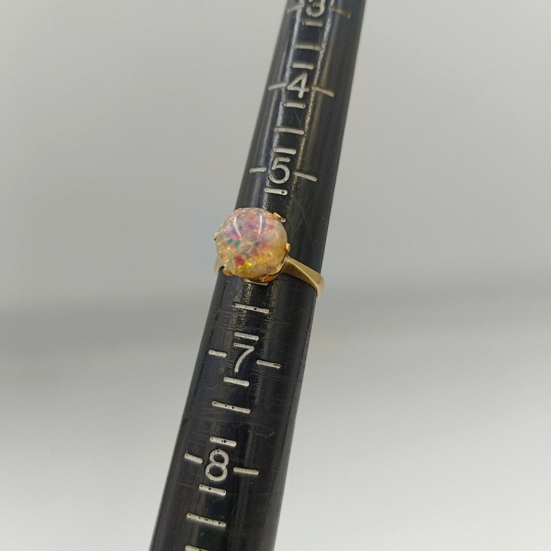 ANILLITO ORO 14 K 3,30 GRMS (SEMINUEVO)
