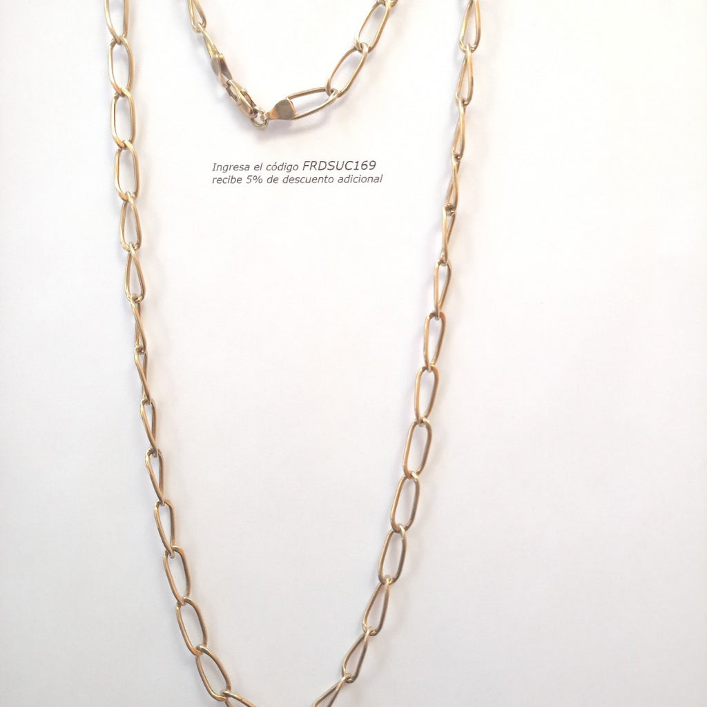 CADENA ORO 14 K 24,70 GRMS (SEMINUEVO)