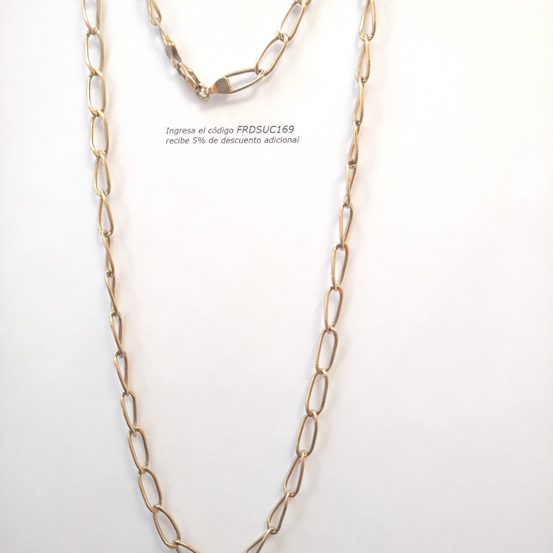 CADENA ORO 14 K 24,70 GRMS (SEMINUEVO)