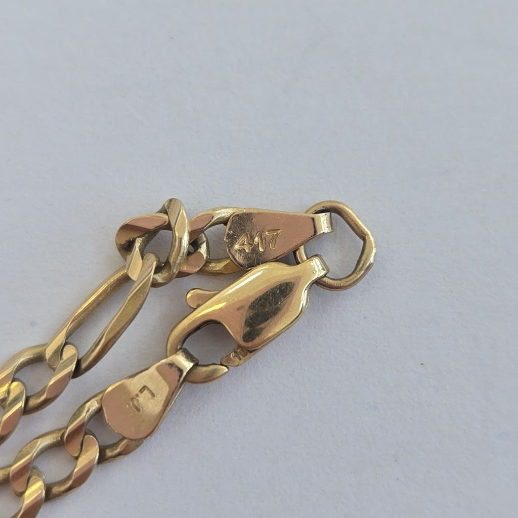 CADENA ORO 10 K 12,20 GRMS (SEMINUEVO)