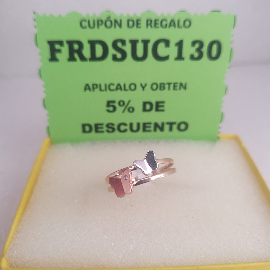 ANILLOS DAMA ORO 14K 1.9 (NUEVO)
