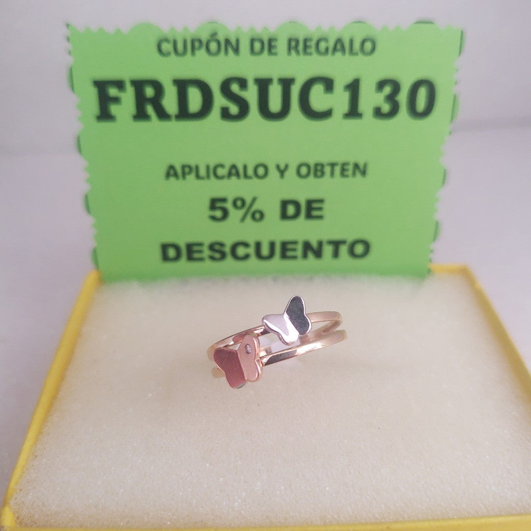 ANILLOS DAMA ORO 14K 1.9 (NUEVO)