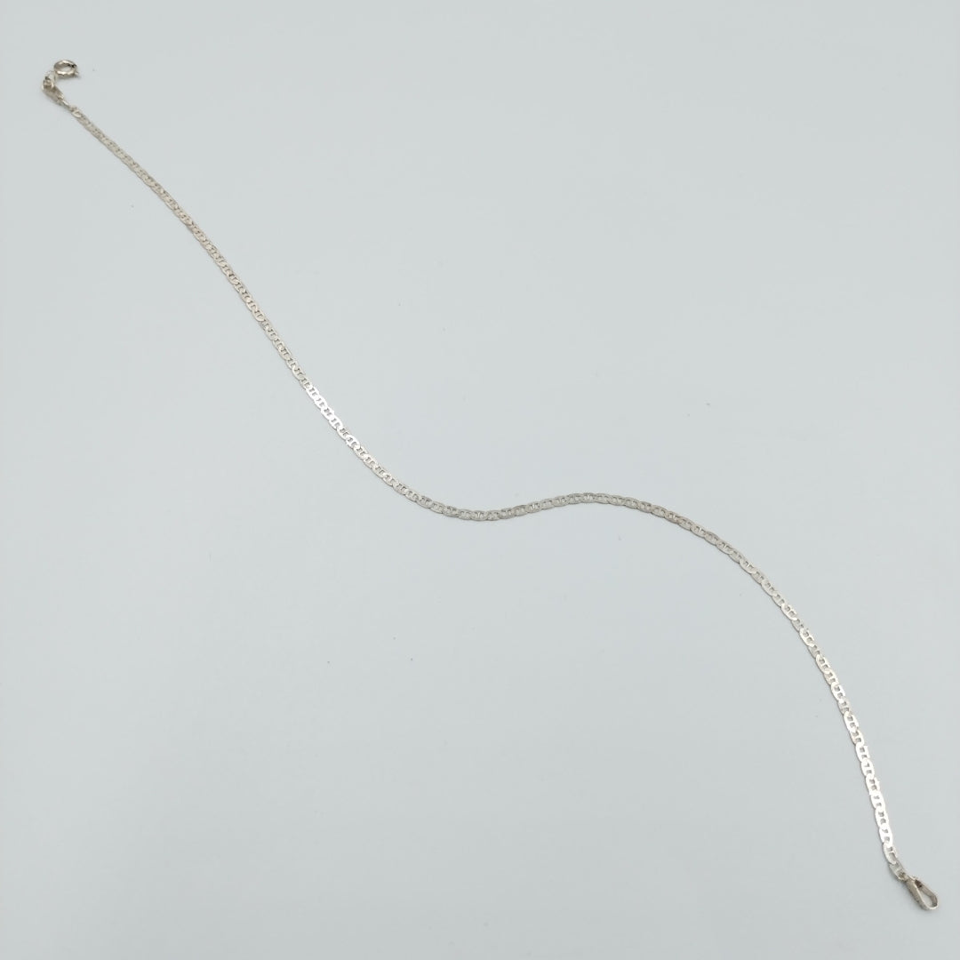 DIJE, PULSERA PLATA 4.5 GRMS (SEMINUEVO)