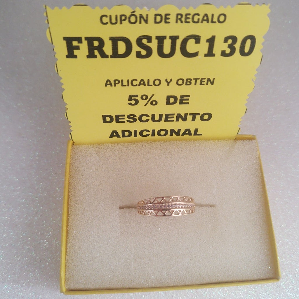 ANILLOS DAMA ORO 14K 2.3 (NUEVO)