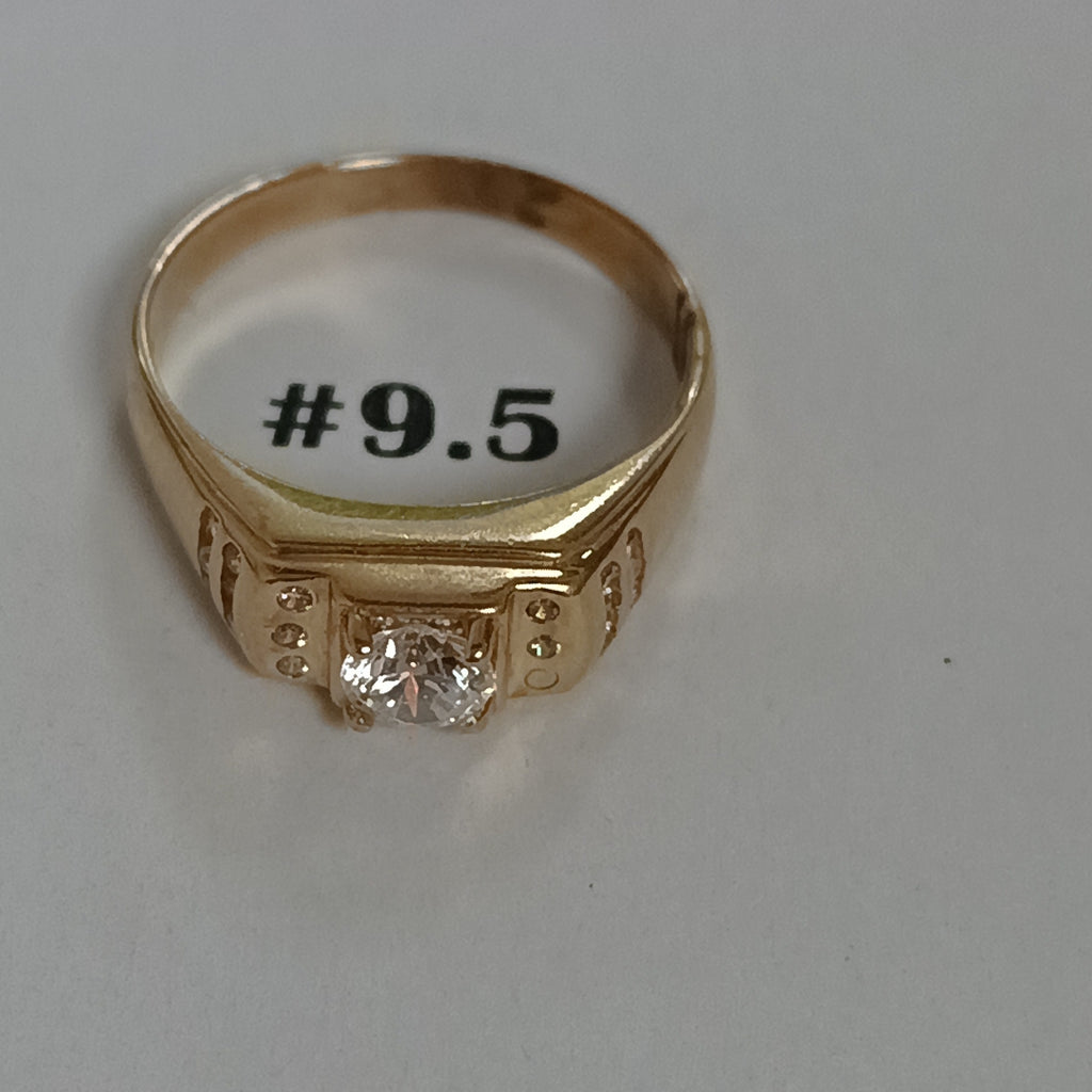 ANILLO ORO 10 K 4,30 GRMS (SEMINUEVO)