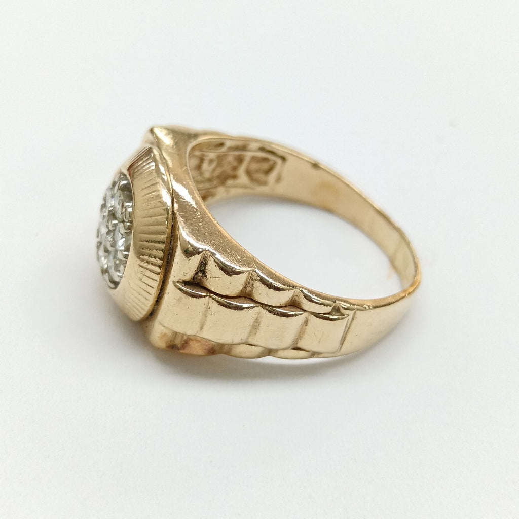ANILLO ORO 14 K 9.6 GRMS (SEMINUEVO)