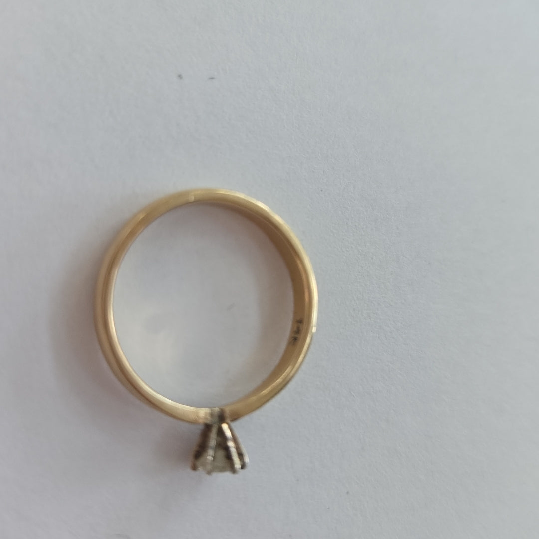 ANILLITO ORO 14 K 2,10 GRMS (SEMINUEVO)