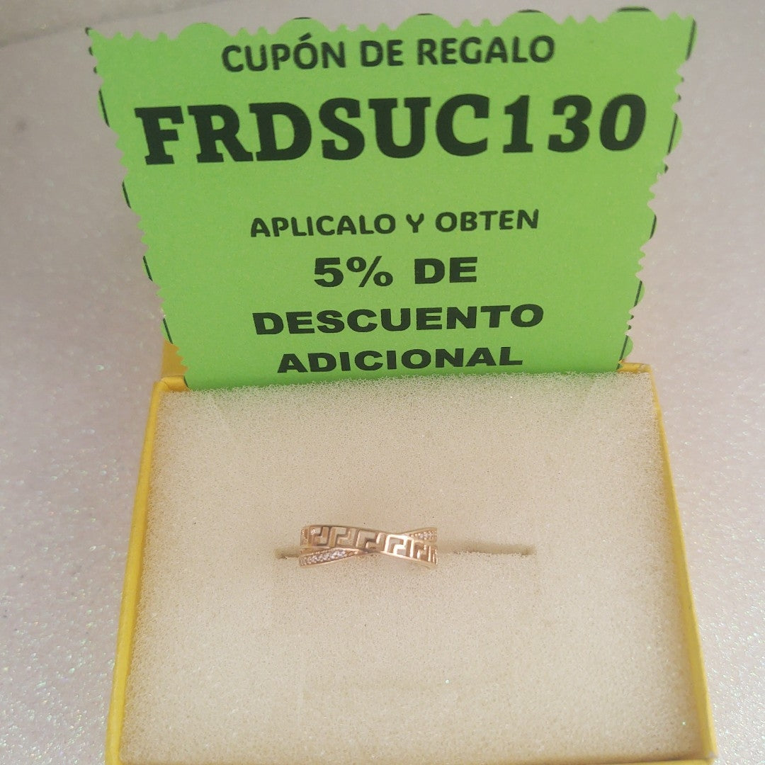 ANILLOS DAMA ORO 14K 1.7 (NUEVO)