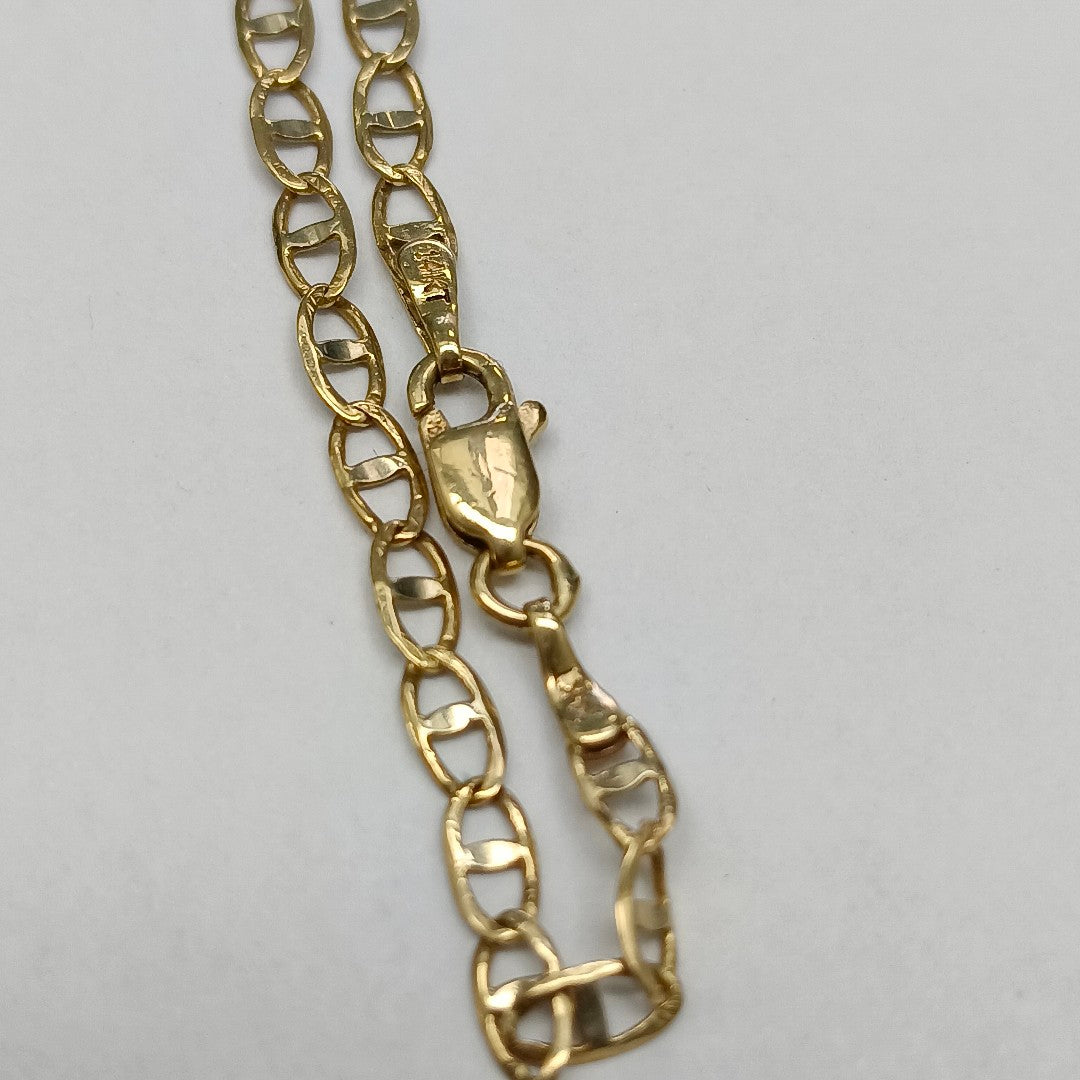 CADENA ORO 14 K 3,60 GRMS (SEMINUEVO)