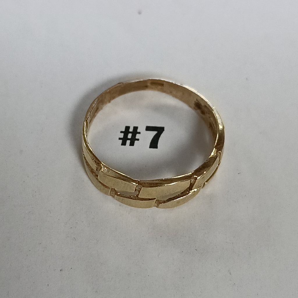 ANILLITO ORO 8 K 1,90 GRMS (SEMINUEVO)