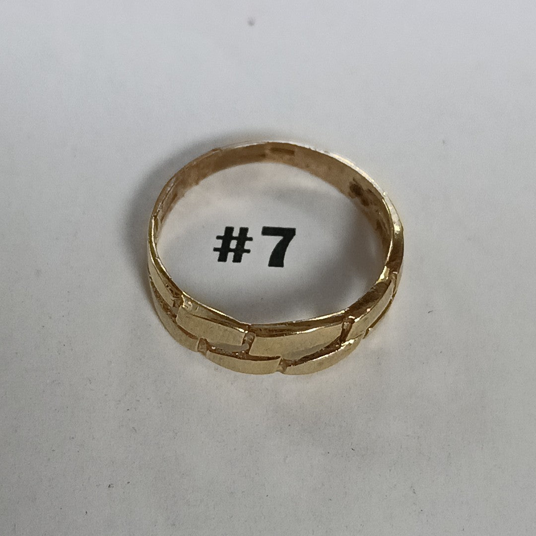 ANILLITO ORO 8 K 1,90 GRMS (SEMINUEVO)