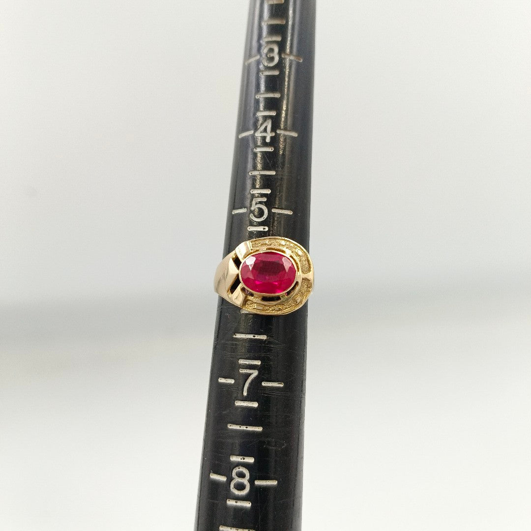 ANILLITO ORO 14 K 3,40 GRMS (SEMINUEVO)