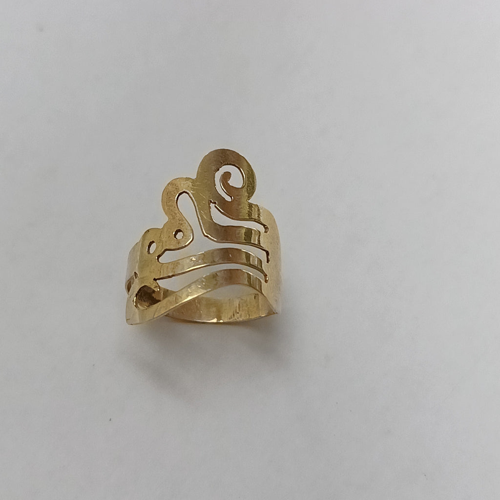ANILLITO ORO 14 K 2.6 GRMS (SEMINUEVO)