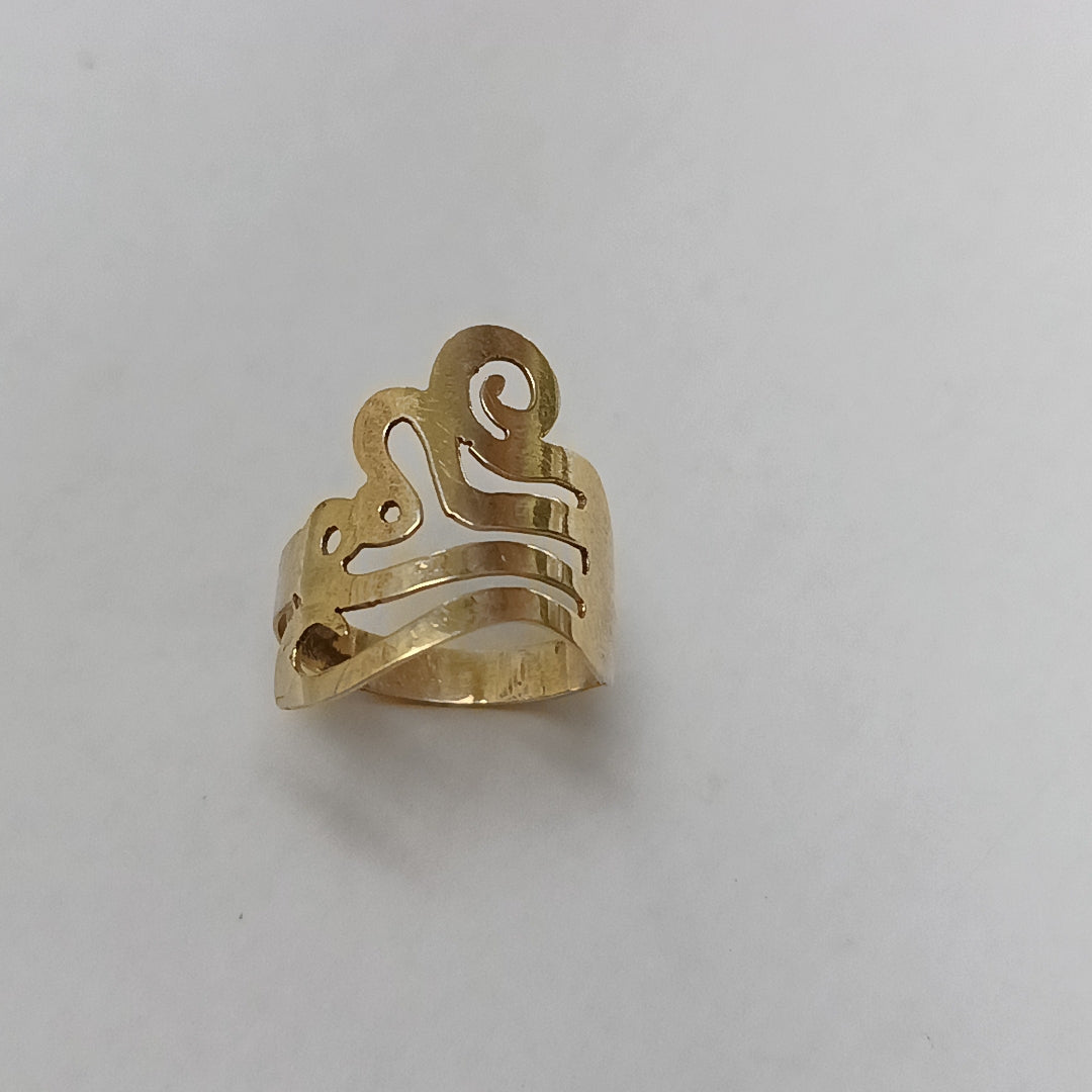 ANILLITO ORO 14 K 2.6 GRMS (SEMINUEVO)