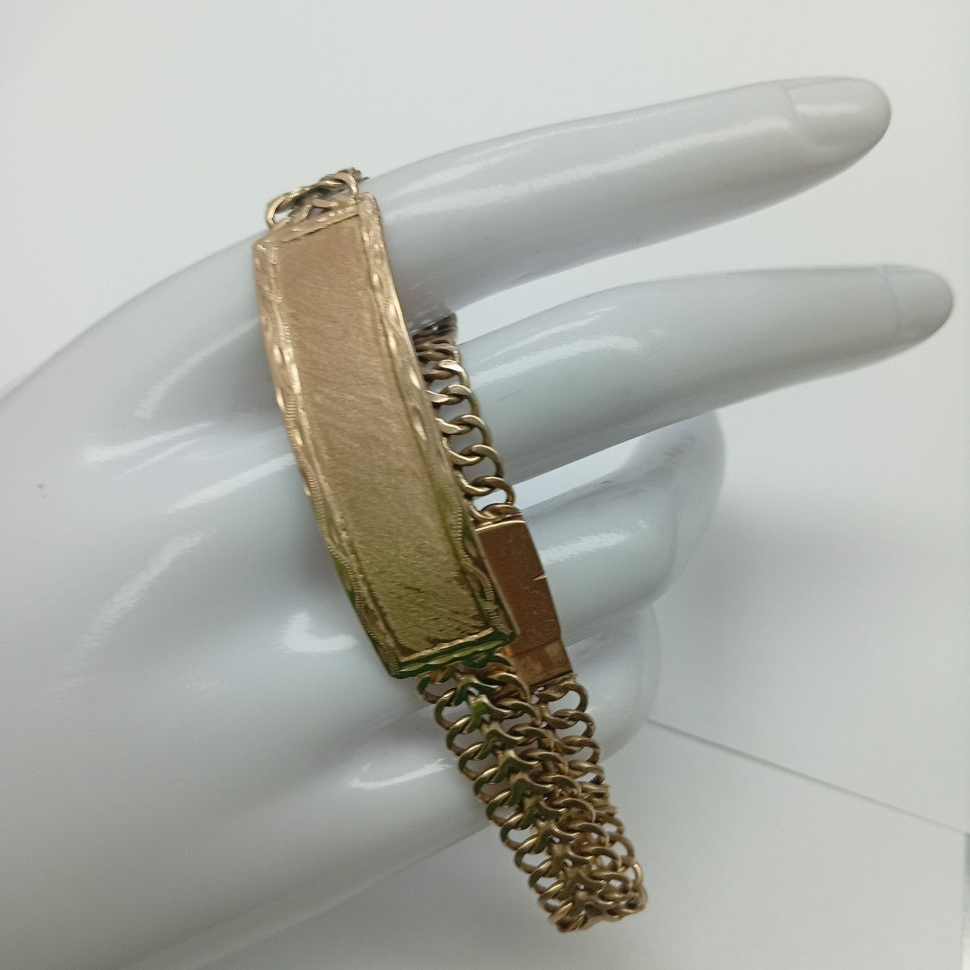 ESCLAVA ORO 10 K 13.7 GRMS (SEMINUEVO)