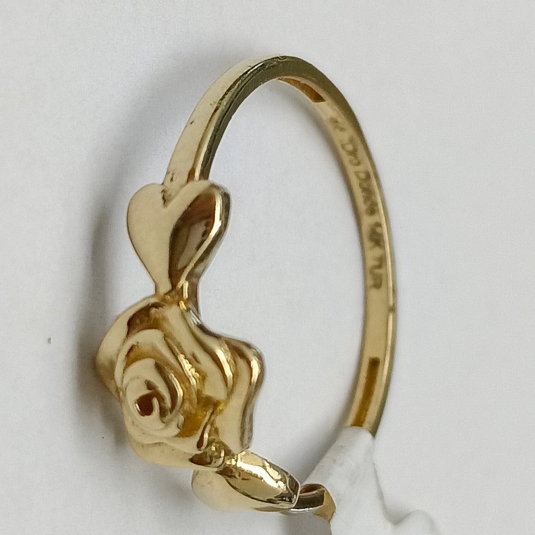 ANILLOS DAMA ORO 14K 1.6 (NUEVO)