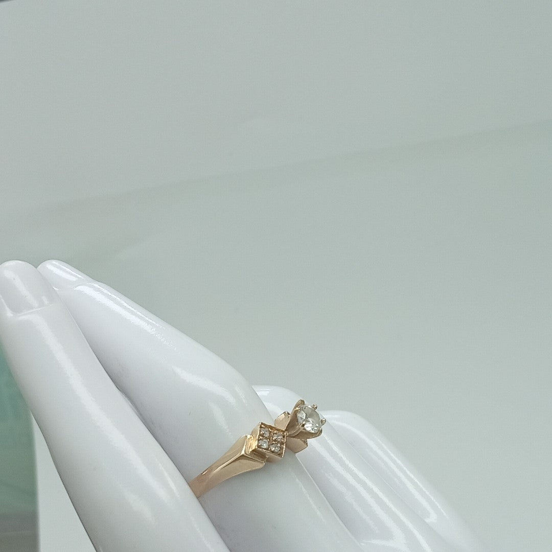 ANILLITO ORO 10 K 2,80 GRMS (SEMINUEVO)