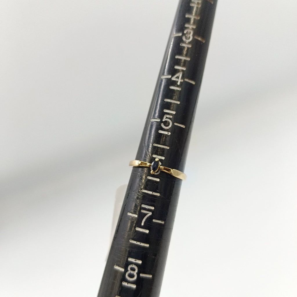 ANILLITO ORO 14 K 1,30 GRMS (SEMINUEVO)