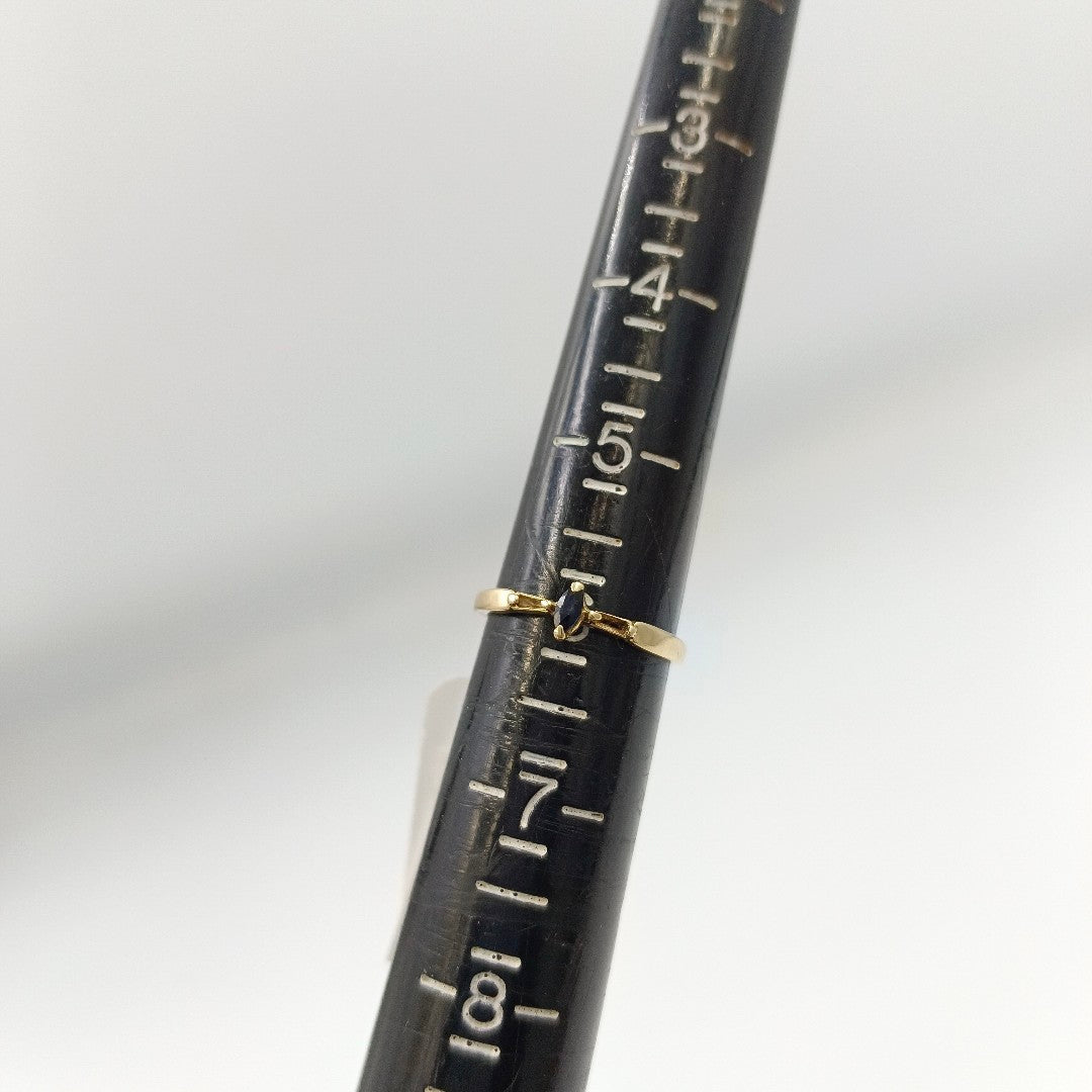 ANILLITO ORO 14 K 1,30 GRMS (SEMINUEVO)