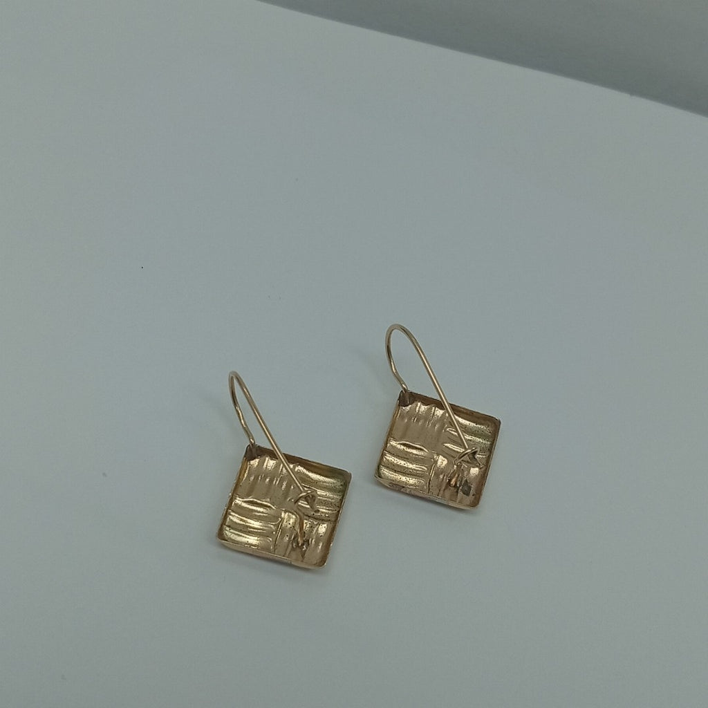 ARETES PAR ORO 10 K 1,80 GRMS (SEMINUEVO)