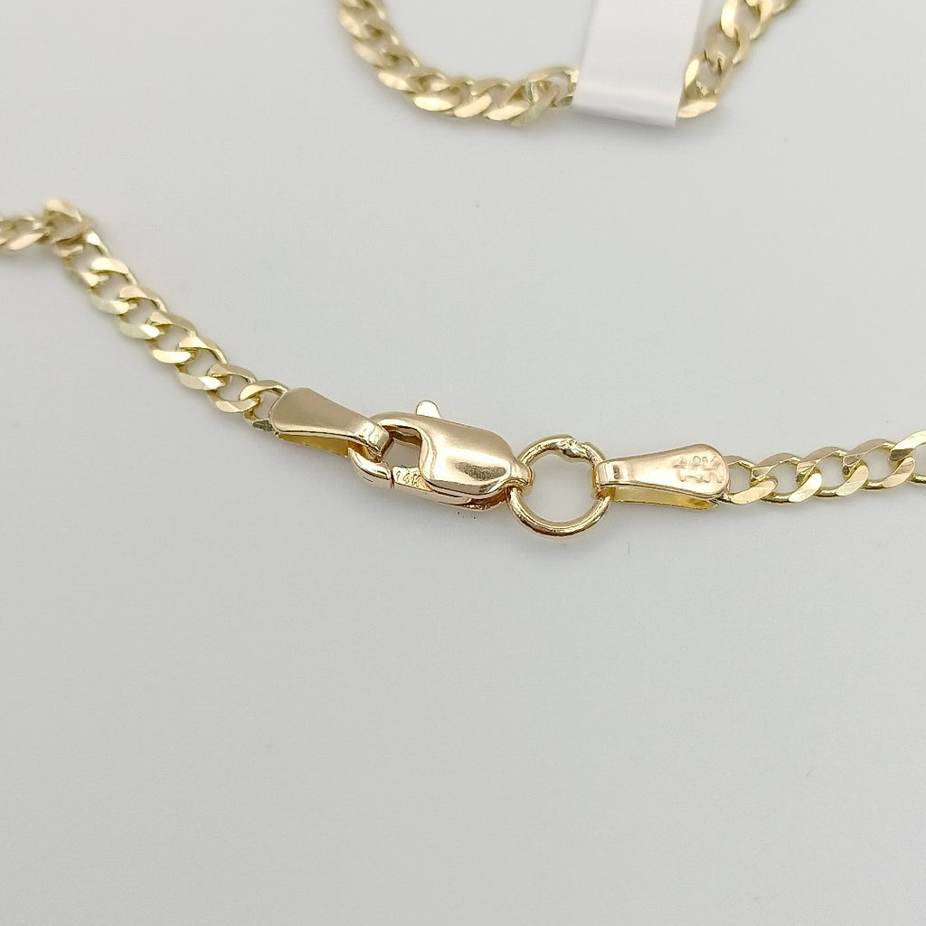 CADENA ORO 14 K 6.3 GRMS (SEMINUEVO)