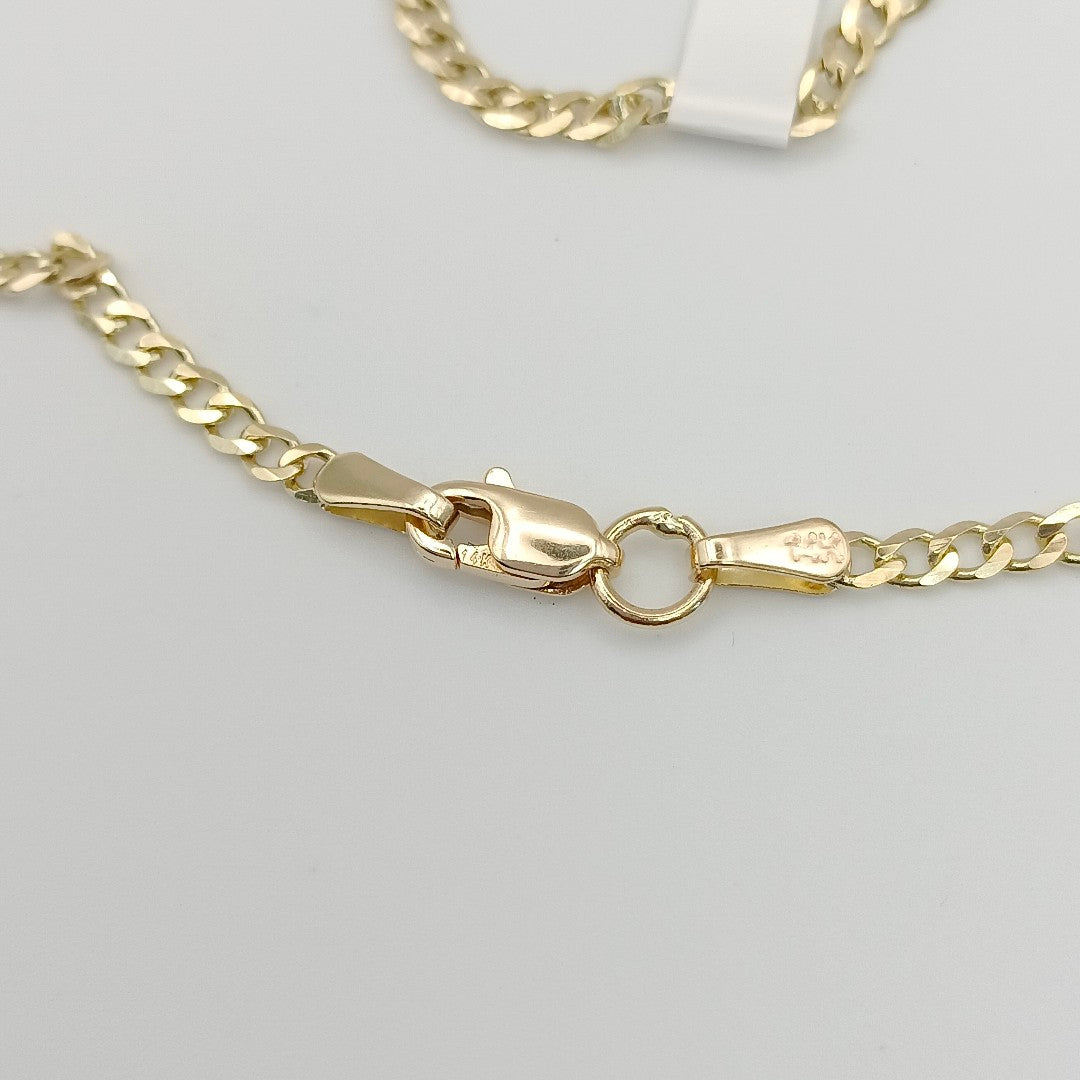 CADENA ORO 14 K 6.3 GRMS (SEMINUEVO)