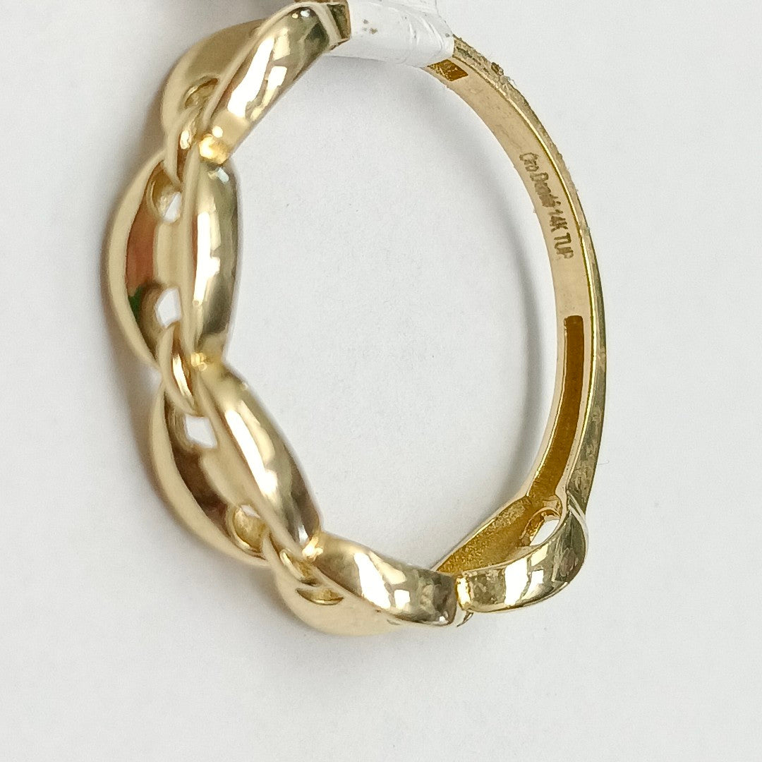 ANILLOS DAMA ORO 14K 1.6 (NUEVO)