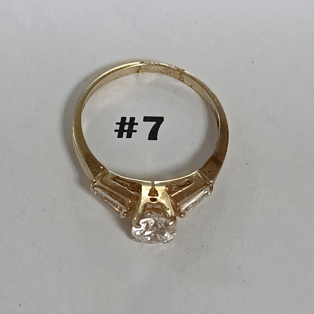 ANILLITO ORO 14 K 2.5 GRMS (SEMINUEVO)