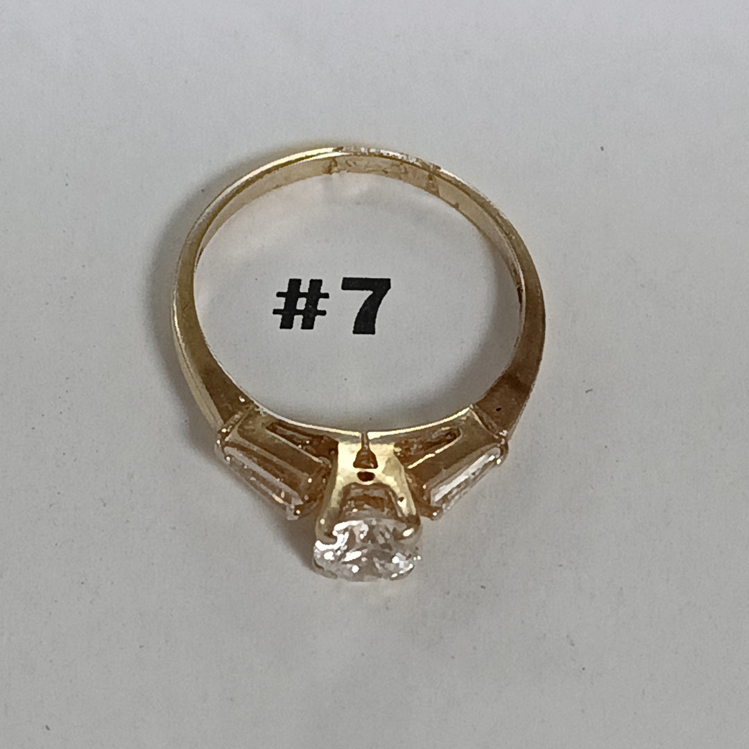 ANILLITO ORO 14 K 2.5 GRMS (SEMINUEVO)