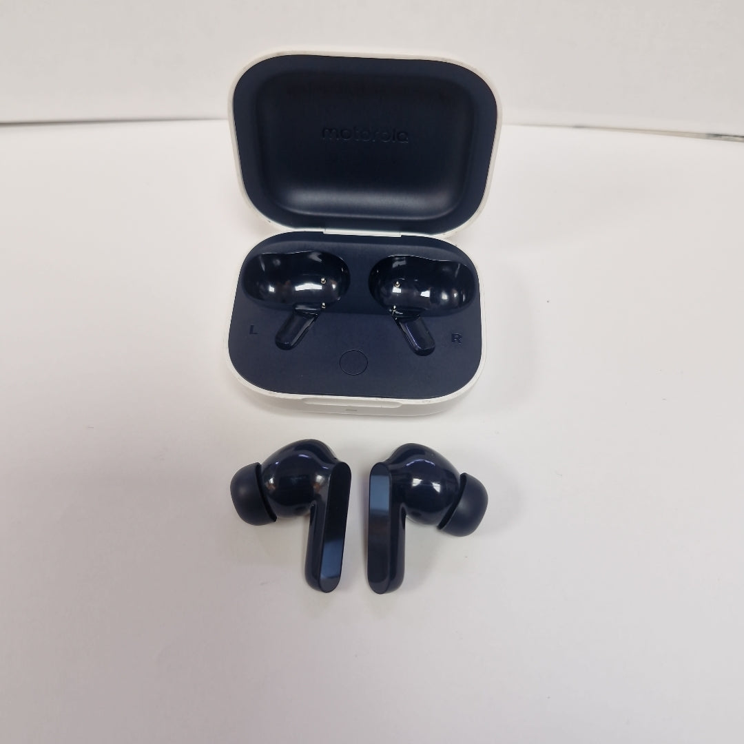 AUDIFONOS MOTOROLA MOTO XT220 INALAMBRICO OVER EAR (SEMINUEVO)